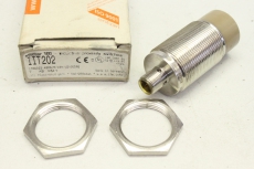  IFM ELECTRONIC Schließer 22 mm Näherungsschalter induktiv IIT202 OVP