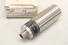  IFM  Schließer 10 mm Näherungsschalter induktiv II5447 OVP