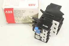 ABB T 25 U 0,25 0,16-0,25A Thermisches Relais Thermal Relay OVP