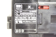 BBC K22E K 22 E Schütz Hilfsschütz FPH 141 1001 R0226  OVP