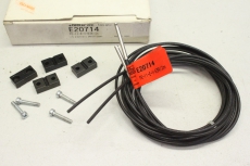  IFM ELECTRONIC Sensor Kabel Lichtwellenleiter E20714 FE-11-E-V-E3R/2M OVP