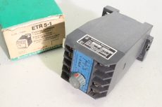 KLöCKNER MOELLER ETR 5-1 0,05... 1 sec Zeitrelais ETR51 OVP