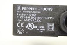 PEPPERL+FUCHS RLK23-8-H-2000-IR/31/104/116 Sensor Reflexionslichttaster OVP