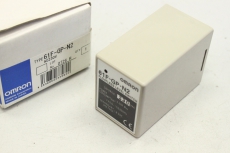 OMRON  61F-GP-N2 230VAC Floatless Level Switch Niveauregler 4536854335822 OVP