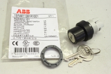 ABB 1SFA611281R1001 M2SSK2-101 Schlüsselschalter Wahlschalter   