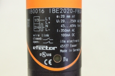  IFM ELECTRONIC Schließer Öffner 20 mm Näherungsschalter induktiv IB0016 OVP