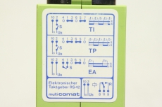 COMAT  RS 42-2  Relais Timer Zeitrelais RS422 RS42-2 OVP 