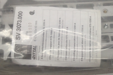  RITTAL  für E-Cu  SV Sammelschienenhalter  SV3073.000 SV 3073.000 OVP