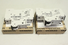 2x SIEMENS 230/400V 10kA 5SY4102-6 LS Leitungsschutzschalter 5SY4102-6 OVP