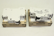 2x SIEMENS 230/400V 10kA LS Leitungsschalter 5SY4102-6 OVP