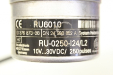  IFM ELECTRONIC RU0250I24L2 Drehgeber Inkremental RU6010