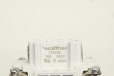 3x WALTHER 16 A 500V Stecker 710106