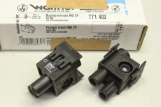 2x WALTHER 771402 bis 80 A Stecker 4015609684823