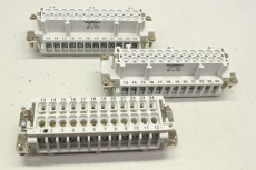 3x WALTHER 16A 500V 600V  Stecker 710124