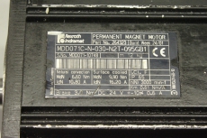 INDRAMAT MDD071C-N-030-N2T-095GB1 MDD071-10748 264323 Servomotor 3000 min-1