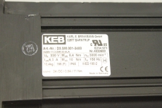 KEB D3.SM.001-3400 DUM4-11.3-24R.93-9LA D3 SM 001 3400 Servomotor D3SM0013400