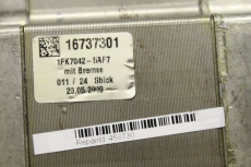 SIEMENS  1FK7042-5AF7 16737301 Servomotor mit Bremse 1FK70425AF7