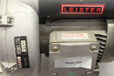 Leister LS63 220/240V 3000min 0,25kW 1,15A Motor Lüfter Fan 503047