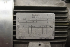 Leister LS63 220/240V 3000min 0,25kW 1,15A Motor Lüfter Fan 503047