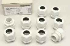 10x KLEINHUIS Kabelverschraubung M32x1,5 RAL 7035 121742839 1234M3201 OVP 