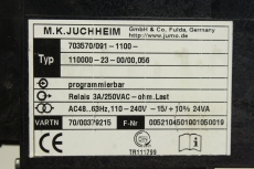JUMO DICON 500 703570/091-1100-110000-23-00/00 Anzeige Industrieregler  703570