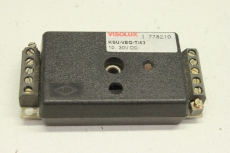 VISOLUX KSU-VEG-T/43 Anschlussmodul Photoelctric light barrier 
