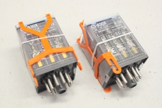 2x RELECO C3-A30X AC 2,2VA DC 1,3W Relais C3A30X
