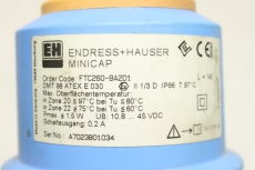 ENDRESS+HAUSER FTC260-BA201 Minicap  Füllstand Grenzstanddetektion  FTC260BA201