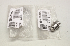 2x RITTAL TS8611400 Schaltschrank Schlüssel TS8611.400 OVP