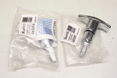 2x RITTAL 6052100 Schaltschrank Schloss Griff 0513214 OVP