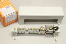  OBO BETTERMANN 217mm Messing 1801VDE Potentialausgleichsschiene 5015650 OVP