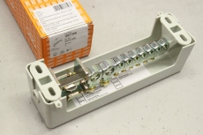  OBO BETTERMANN 217mm Messing 1801VDE Potentialausgleichsschiene 5015650 OVP