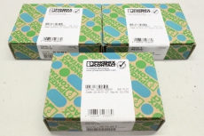 3x PHOENIX CONTACT PC-CT/3 Kodierset Kurzschluss-Steckern 3032868 OVP