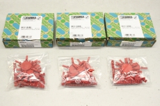 3x PHOENIX CONTACT  PC-CT/3 Kodierset Kurzschluss-Steckern PC-CT/3 OVP