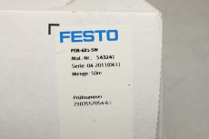  FESTO Kunststoffschlauch PEN-6X1-SW 543241 OVP 