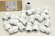 25x HUP ELEKTROTECHNIK Kabelverschraubung M25  IP 68 mit 303725 OVP 