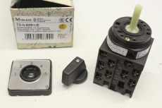 KLöCKNER MOELLER Einbau T0-5-8281/E Nockenschalter Drehschalter OVP