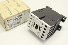  Moeller 3kW 400V  DILM7-10 Leistungsschütz OVP