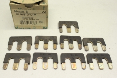 9x KLöCKNER MOELLER S1DIL1M Sternpunktbrücke Bridge 4015080318767 OVP