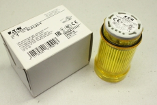  EATON Dauerlichtmodul gelb LED 24 V Signalleuchte SL4-L24-Y OVP