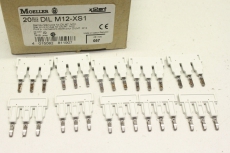 10x KLöCKNER MOELLER für DILM7  DILM12-XS1 Zubehör Sternpunktbrücke OVP