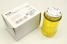  EATON Dauerlichtmodul Ba15d gelb Signalleuchte SL4-L-Y OVP