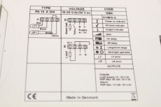 TELCO PA15A209 Lichtschrankenverstärker Photo Amplifier 