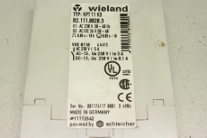 WIELAND  R2.111.0020.3 KPT 11 KD Relais Electron Pulse Generator Taktgeber 