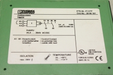  PHOENIX CONTACT ETD-SL-1T-DTF Zeitrelais ETD-SL-1T-DTF