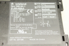 WIELAND 81.020.0000.0 TIME 4-1 Zeitrelais 