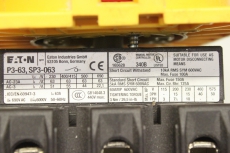 EATON P3-63 SP3-063 Schalter Hauptschalter 