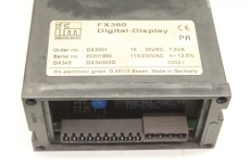 IFM ELECTRONIC FX360 Anzeige Display Digital-Display 