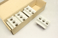 4x ETI Sicherung Sockel 16A 400V D 01/3=320.114 E14 D01 OVP