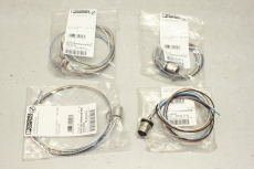 4x PHOENIX CONTACT  Sensor Kabel  SACC-DSI-FSB-5CON-PG9/0.5SCO OVP